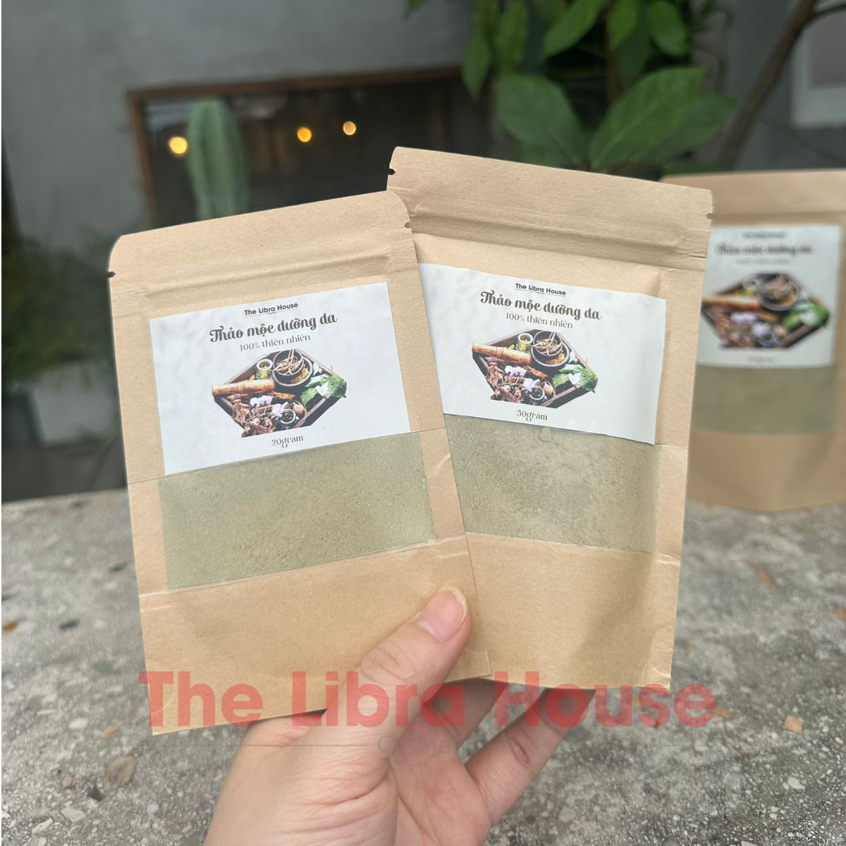 Bột mặt nạ thảo dược 5 Bột mặt nạ thảo dược 5