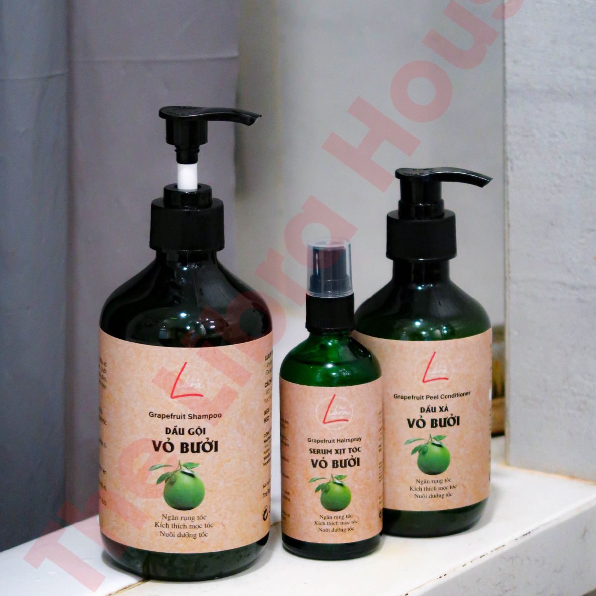 Dầu gội vỏ bưởi 4 Dầu gội vỏ bưởi 4