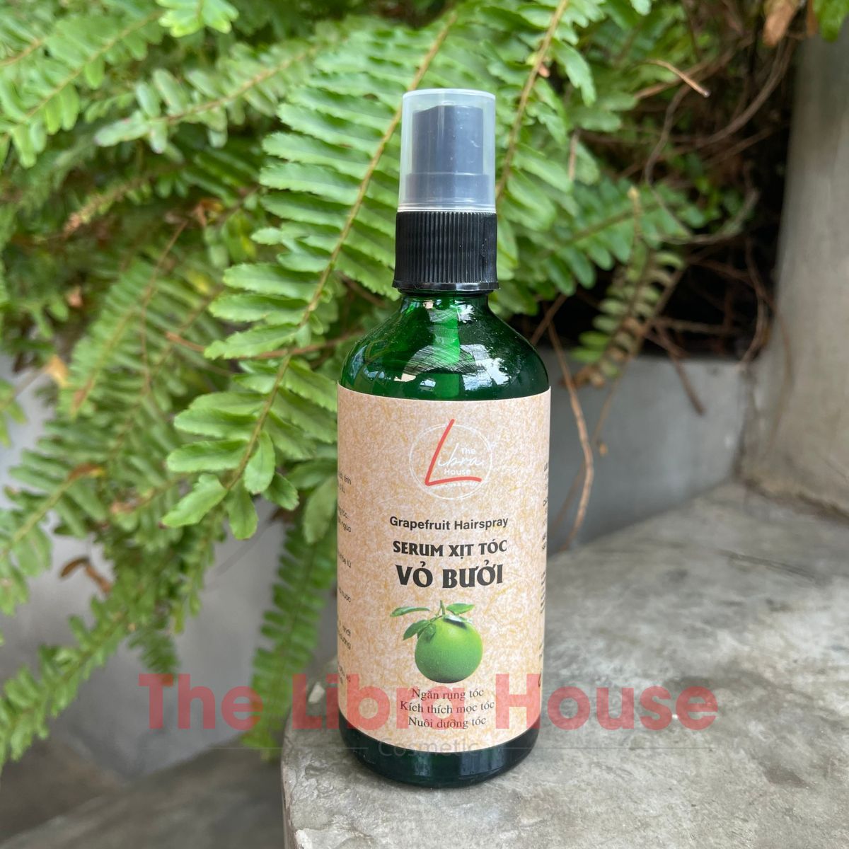 Serum xịt tóc vỏ bưởi 4 Serum xịt tóc vỏ bưởi 4