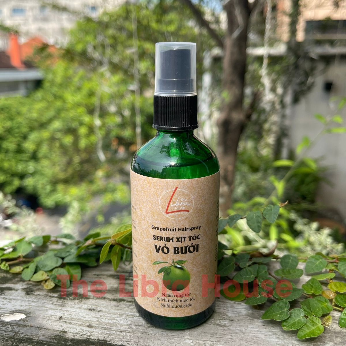 Serum xịt tóc vỏ bưởi 5 Serum xịt tóc vỏ bưởi 5