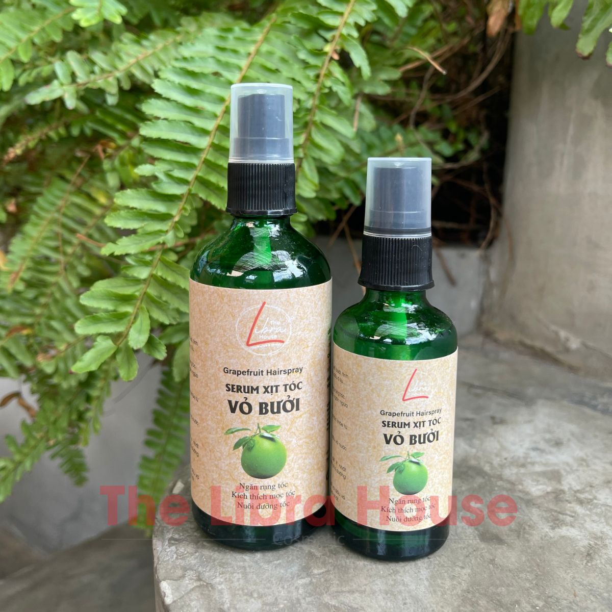 Serum xịt tóc vỏ bưởi 6 Serum xịt tóc vỏ bưởi 6