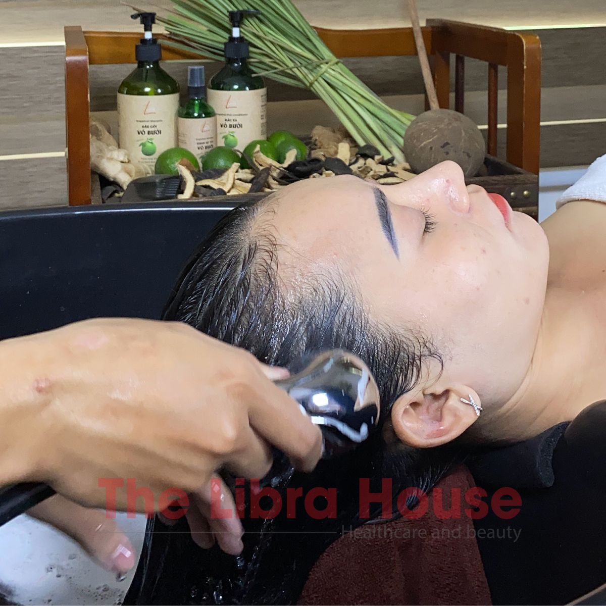 Gội đầu thảo dược 5 Gội đầu thảo dược 5