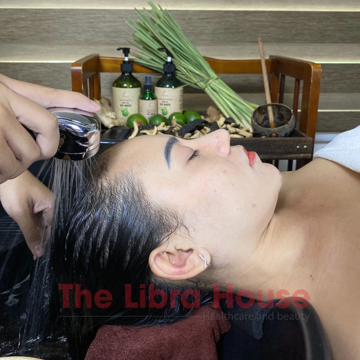 Gội đầu thảo dược 6 Gội đầu thảo dược 6