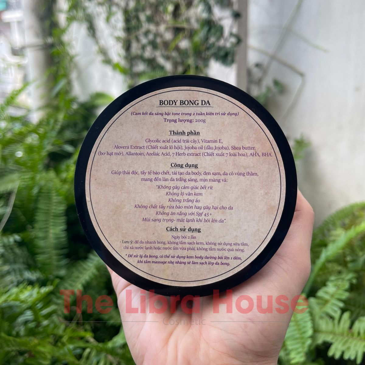 Kem body tái tạo da 5 Kem body tái tạo da 5