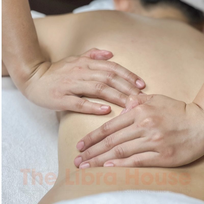 Massage trị liệu thải độc gan 2