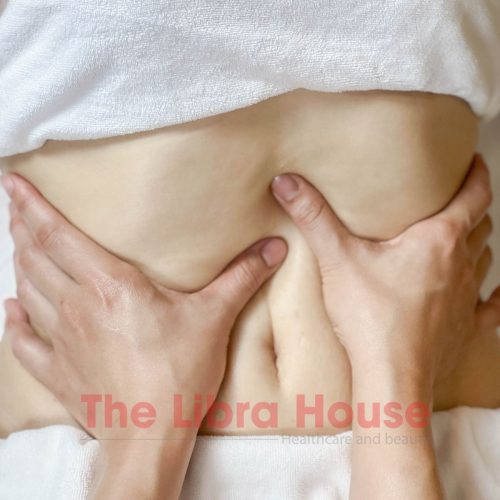 Massage trị liệu vùng bụng 4