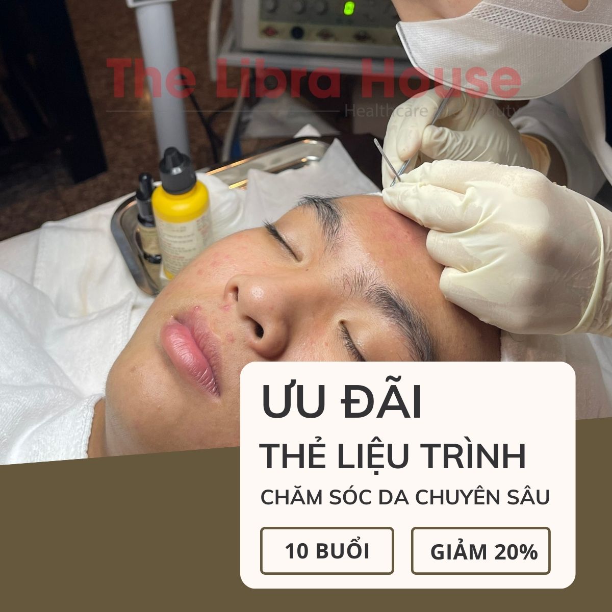 Thẻ liệu trình chăm sóc da 10 buổi 3 Thẻ liệu trình chăm sóc da 10 buổi 3