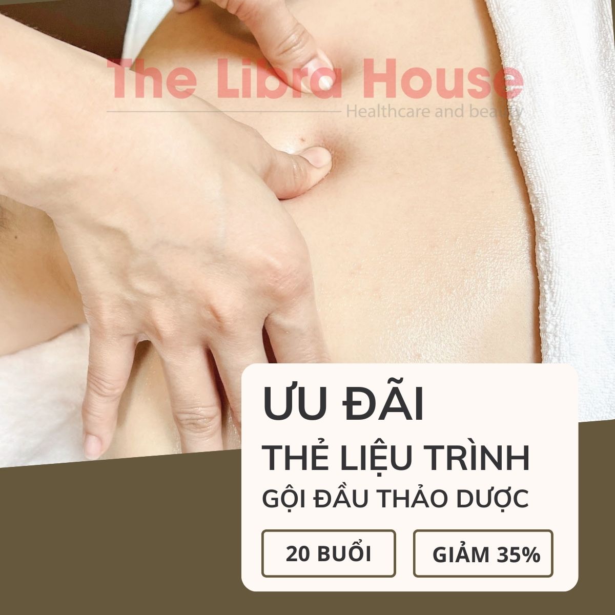 Thẻ liệu trình gội đầu thảo dược 20 buổi 3 Thẻ liệu trình gội đầu thảo dược 20 buổi 3