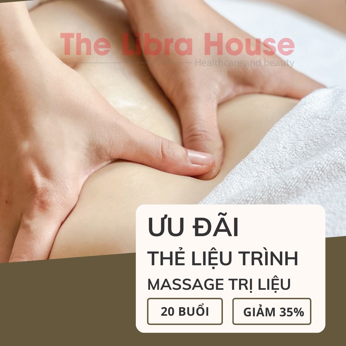 Thẻ liệu trình massage trị liệu 20 buổi 3 Thẻ liệu trình massage trị liệu 20 buổi 3