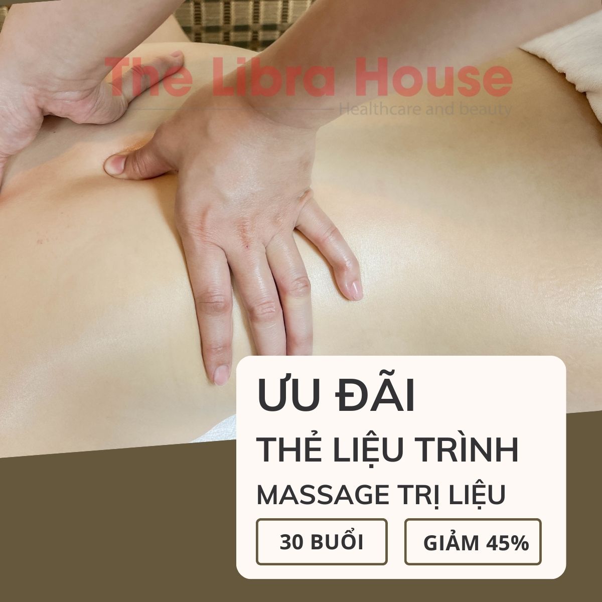 Thẻ liệu trình massage trị liệu 30 buổi 3 Thẻ liệu trình massage trị liệu 30 buổi 3